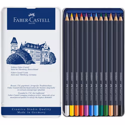 Faber-Castell Goldfaber Metal Multicolore 12 pièce(s)
