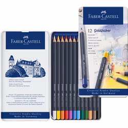 Faber-Castell Goldfaber Metal Multicolore 12 pièce(s)
