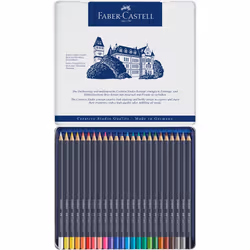 Faber-Castell Goldfaber Metal Multicolore 24 pièce(s)