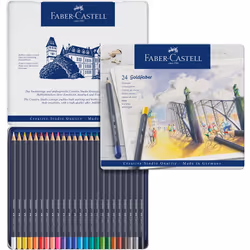 Faber-Castell Goldfaber Metal Multicolore 24 pièce(s)