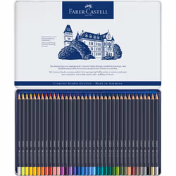Faber-Castell Goldfaber Metal Multicolore 36 pièce(s)