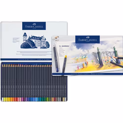 Faber-Castell Goldfaber Metal Multicolore 36 pièce(s)