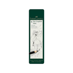Faber-Castell 115207 crayon graphite Multicolore 5 pièce(s)