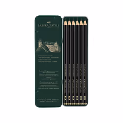 Faber-Castell 115207 crayon graphite Multicolore 5 pièce(s)