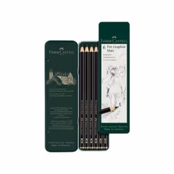 Faber-Castell 115207 crayon graphite Multicolore 5 pièce(s)