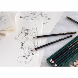 Faber-Castell 115207 crayon graphite Multicolore 5 pièce(s) - Vue supplémentaire 4