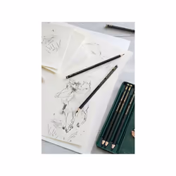 Faber-Castell 115207 crayon graphite Multicolore 5 pièce(s) - Vue supplémentaire 5