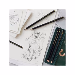 Faber-Castell 115207 crayon graphite Multicolore 5 pièce(s) - Vue supplémentaire 6