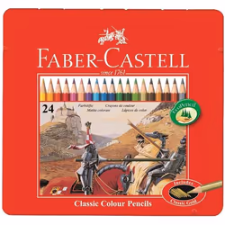 Faber-Castell 115845, Multicolore, 24 pièce(s)