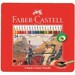 Faber-Castell 115845 crayon de couleur Multicolore 24 pièce(s)