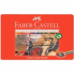 Faber-Castell 115846, Multicolore, 36 pièce(s)