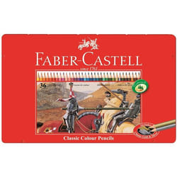 Faber-Castell 115846 crayon de couleur Multicolore 36 pièce(s)