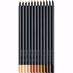 Faber-Castell 116414, Couleurs assorties, 12 pièce(s)