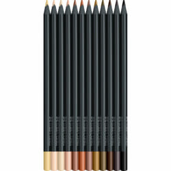 Faber-Castell 116414 crayon de couleur Couleurs assorties 12 pièce(s)