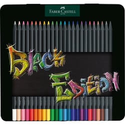 Faber-Castell 116425 crayon de couleur Multicolore 24 pièce(s)