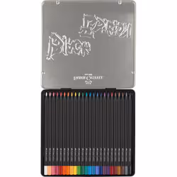 Faber-Castell 116425 crayon de couleur Multicolore 24 pièce(s) - Vue supplémentaire 2