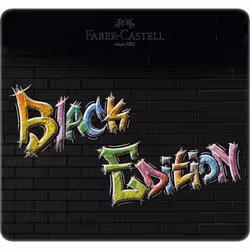 Faber-Castell 116425 crayon de couleur Multicolore 24 pièce(s) - Vue supplémentaire 4