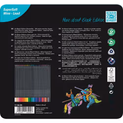 Faber-Castell 116425 crayon de couleur Multicolore 24 pièce(s) - Vue supplémentaire 5