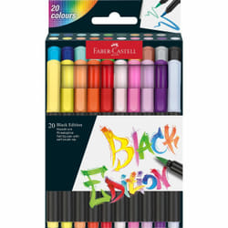 Faber-Castell 116452 stylo-feutre Couleurs assorties 20 pièce(s)