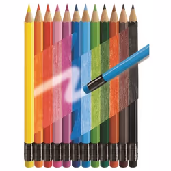 Faber-Castell 116612 crayon de couleur 12 pièce(s)