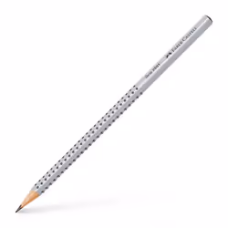Faber-Castell GRIP 2001, HB, Gris, Triangulaire, 1 pièce(s)