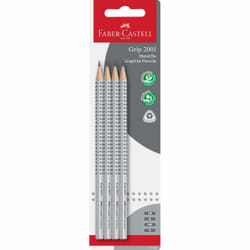 Faber-Castell 117198 crayon graphite Multicolore 4 pièce(s)