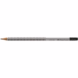 Faber-Castell GRIP 2001, HB, Gris, Triangulaire, 1 pièce(s)