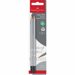 Faber-Castell 117291 crayon graphite B 2 pièce(s)