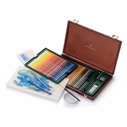Faber-Castell Albrecht Durer Watercolor Pencils Wood Case of 48