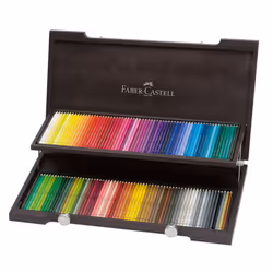 Faber-Castell 117513, Bac à stylos, Bois, Marron, Monochromatique