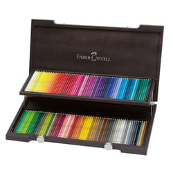 Faber-Castell 117513 trousse à crayons Bac à stylos Bois Marron