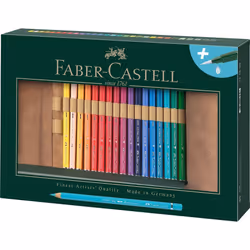 Faber-Castell 117530, Multicolore, Art, 3,8 mm, 30 pièce(s)