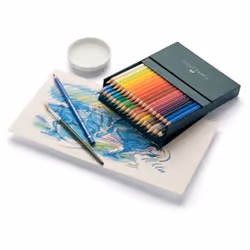 Faber-Castell Albrecht Durer Watercolor Pencils Gift Box of 36 colors, brush, 36 pièce(s)