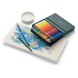 Faber-Castell Albrecht Durer Watercolor Pencils Gift Box of 36 colors, brush 36 pièce(s)