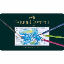 Faber-Castell 117560, Doux, Multicolore, 60 pièce(s)