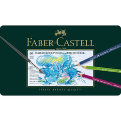 Faber-Castell 117560 crayon de couleur Multicolore 60 pièce(s)