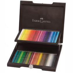 Faber-Castell 117572, Multicolore, Bois, 78 pièce(s)