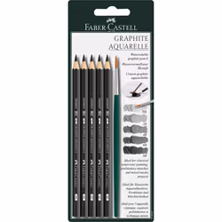 Faber-Castell 117897, Multicolore, Noir, Boîte avec crochet, 6 pièce(s)