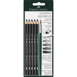 Faber-Castell 117897 crayon graphite Multicolore 6 pièce(s)