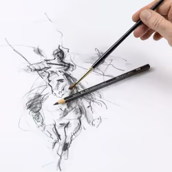 Faber-Castell 117897 crayon graphite Multicolore 6 pièce(s)