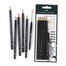 Faber-Castell 117897 crayon graphite Multicolore 6 pièce(s) - Vue supplémentaire 4