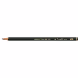 Faber-Castell CASTELL 9000, 3B, 1 pièce(s)