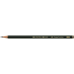 Faber-Castell CASTELL 9000 3B 1 pièce(s)