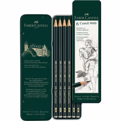 Faber-Castell 9000 Crayon à la mine de graphite