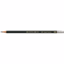 Faber-Castell 119200, HB, Vert, Hexagonal, 1 pièce(s)