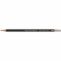 Faber-Castell 119201, HB, Vert, Hexagonal