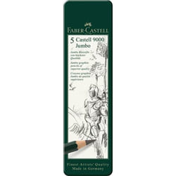 Faber-Castell 119305 crayon graphite HB 5 pièce(s)