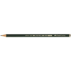 Faber-Castell 119801 crayon graphite B 1 pièce(s)