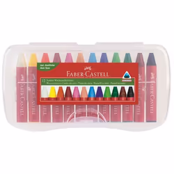 Faber-Castell Jumbo, 12 pièce(s), Multicolore, 3 an(s)