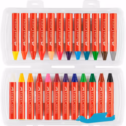 Faber-Castell 120034 crayon 24 pièce(s)
